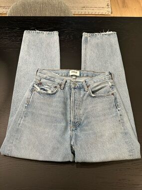 Agolde 90’s mid rise loose size 25